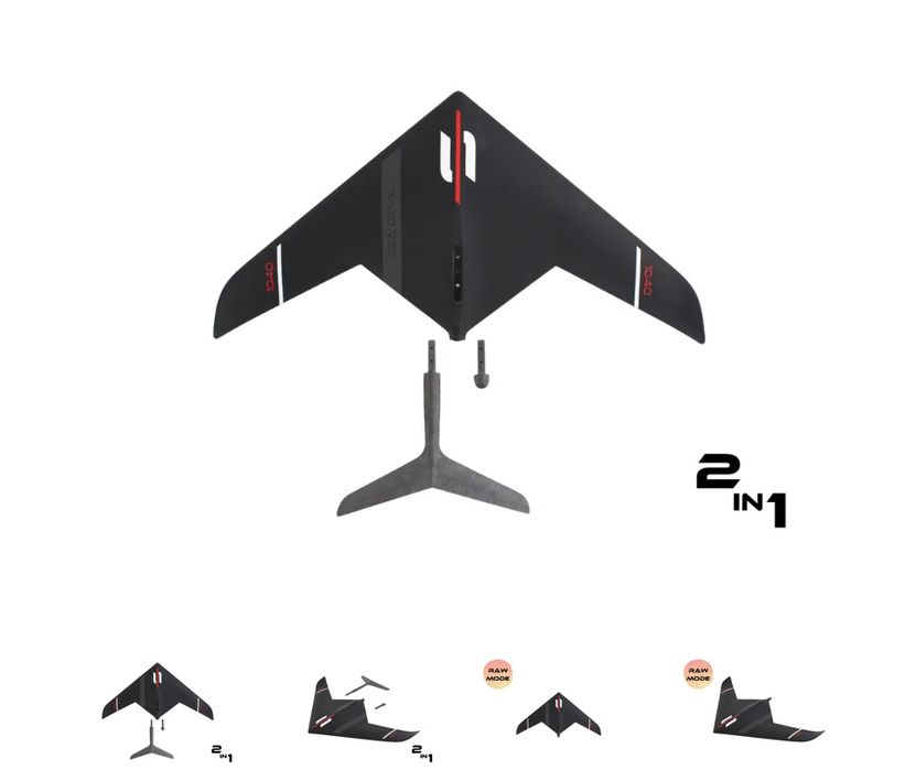 Sabfoil Sea Devil 1040 -840 Wingfoil , Pump Foil ,Kite Foil  maszt 83