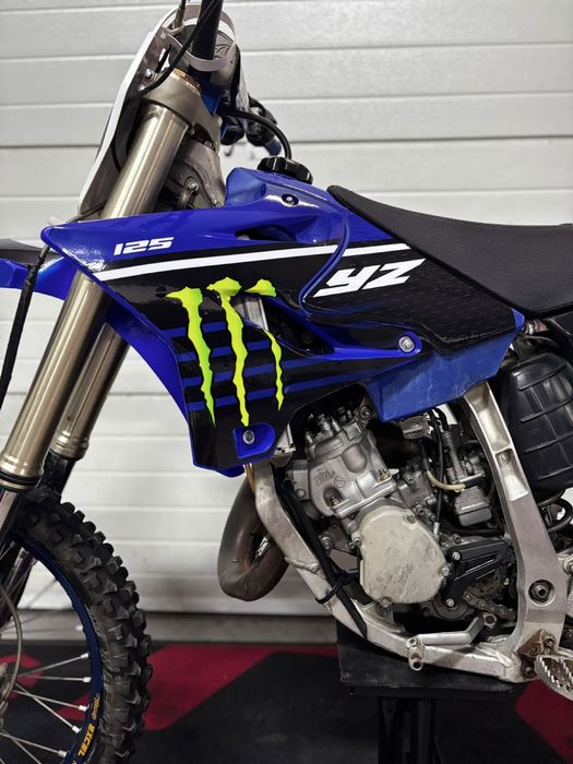 Yamaha Yz 125 de 2010