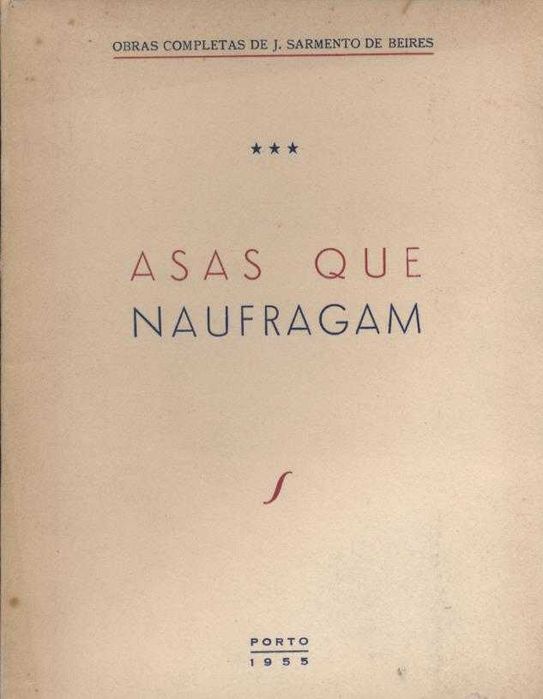 Asas Que Naufragam