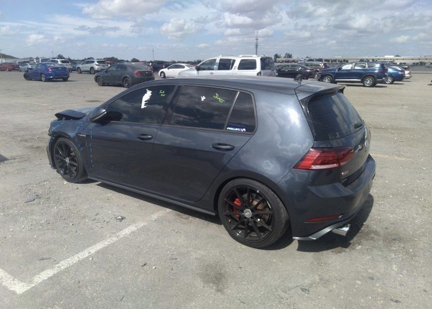 Разборка Запчасти Volkswagen Golf Gti Mk7, 7.5 бампер крыло двери