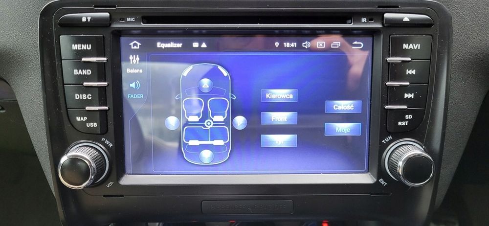 Radio nawigacja Xtrons  Android AUDI TT 8J
