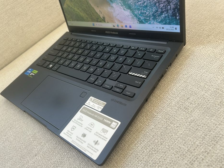 Laptop ASUS VivoBook 14X K3405VC 14" OLED i5-13500H 16/512GB RTX3050