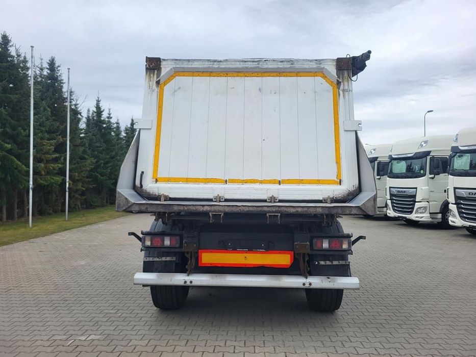 Bodex Kis 3Wa  Podwieszana Oś, Saf, 33M3