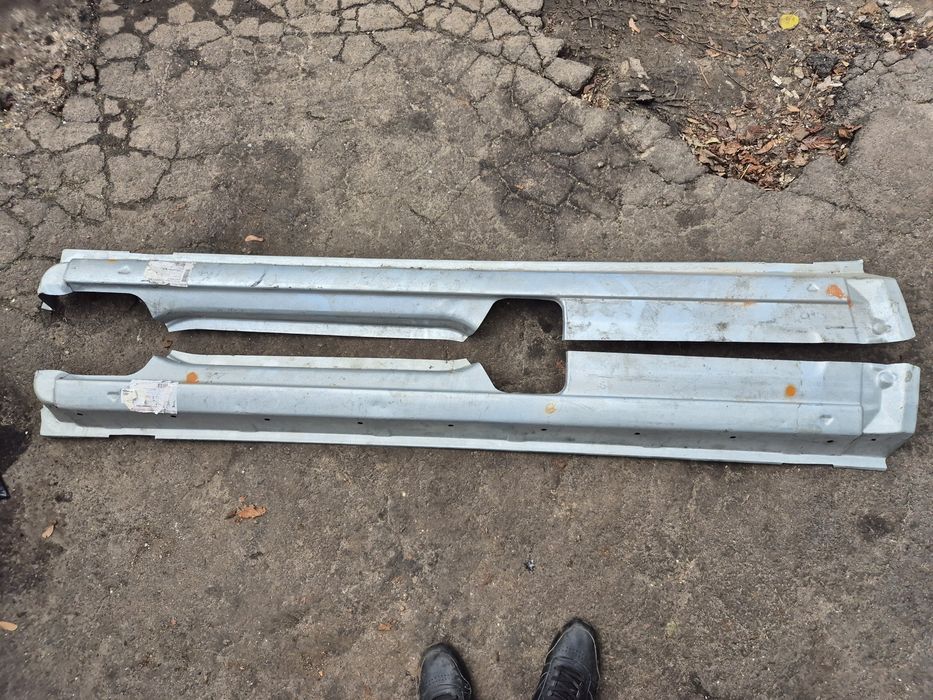 Пороги на Ford Transit Connect (2002-2013 р), ремчастина