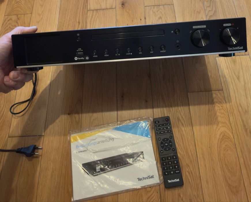 Tuner radiowy technisat digitradio 140