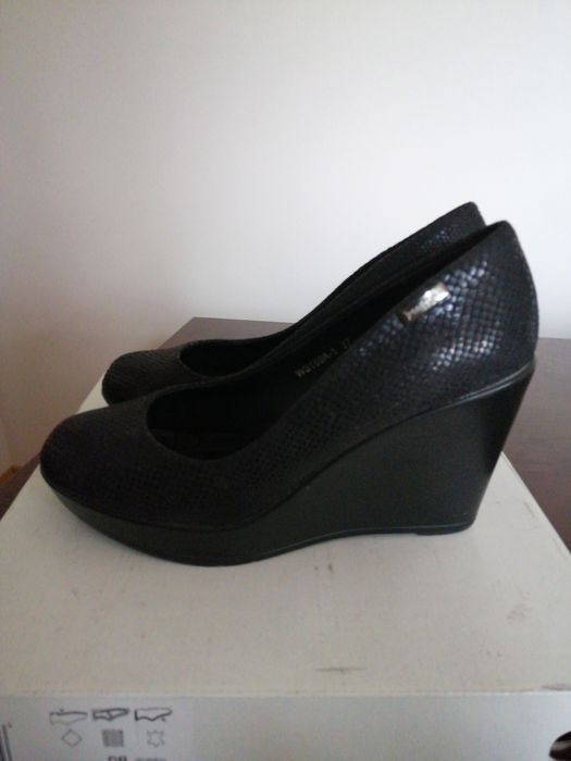 Buty na platformie  rozm. 37