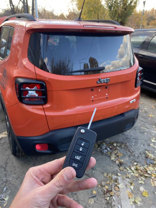 Ключи для Chrysler, Dodge, Jeep, Alfa Romeo, программирование