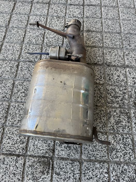 Linha escape inox - Ford fiesta