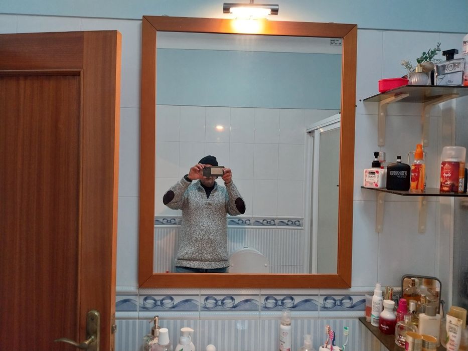 Móveis de casa banho com espelhos