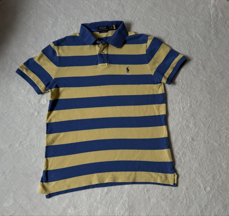 Polo Ralph Lauren koszulka polo M w paski modna