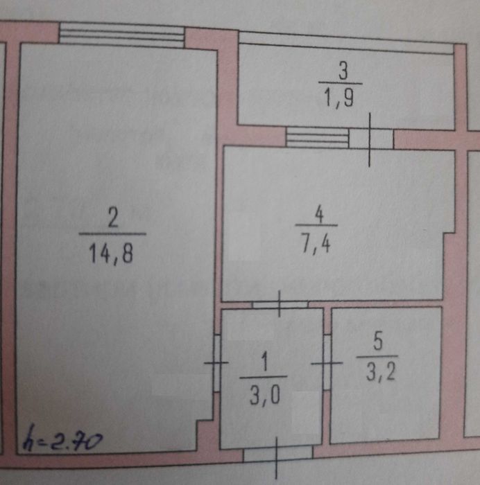 1-room apartment apartment by the address st. Fruktovaya (area 31 m²) - Atlanta.ua - photo 11