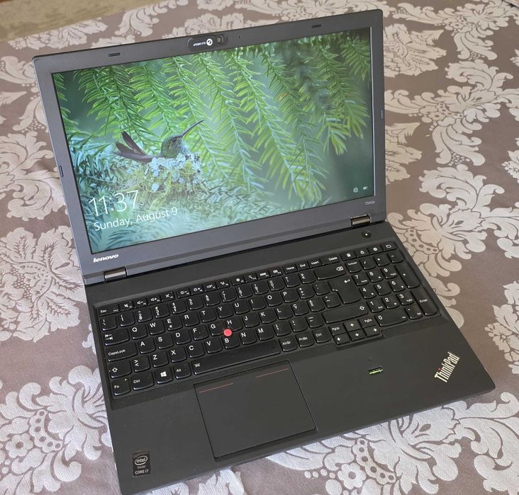 Lenovo ThinkPad T540p 15.6" — i7 Quad-Core | 16GB RAM | SSD Intel | Gráfica NVIDIA