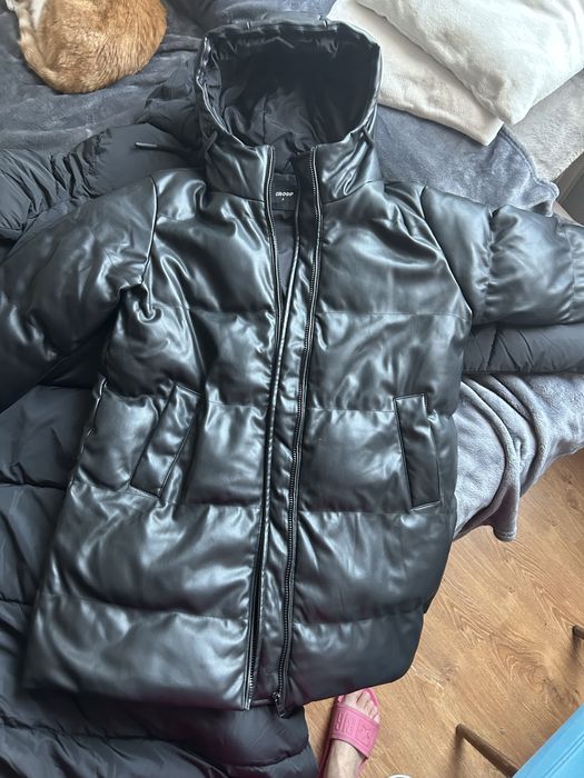 Kurtka ekoskóra mega ciepła