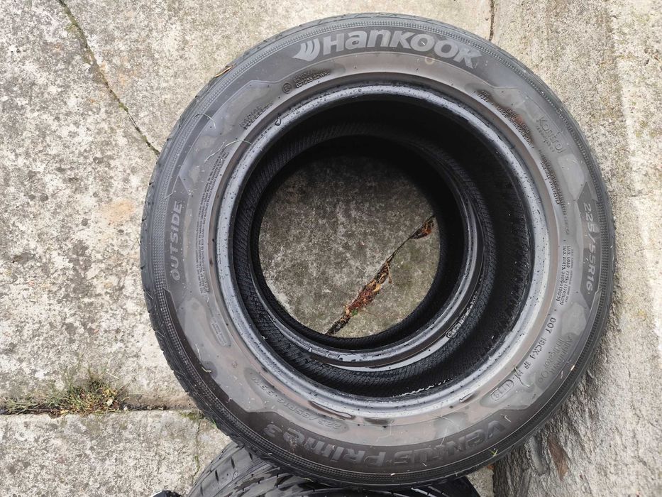 Opony letnie Hankook 225/55 R16