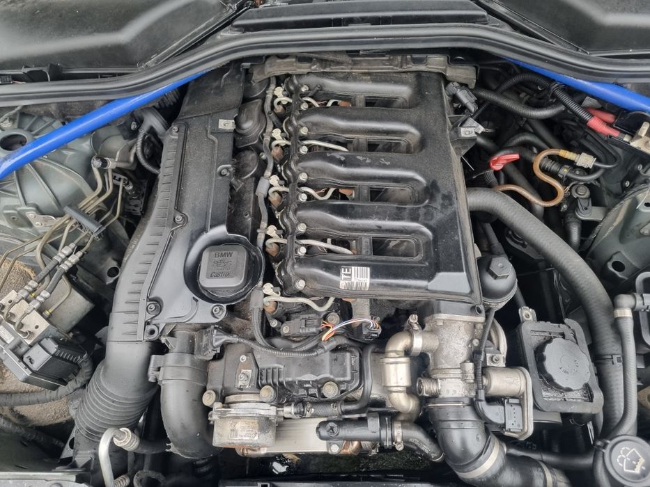 BMW E60 E70 E65 X-Drive Silnik KOMPLETNY 3.0d 231KM 235KM M57N2 306D3
