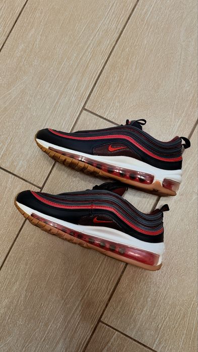 Кроссовки мужские Nike Air Max 97 Rood Black/Red