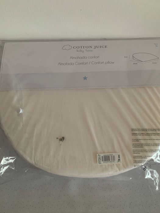 Almofada conforto bebé cada uma 10€