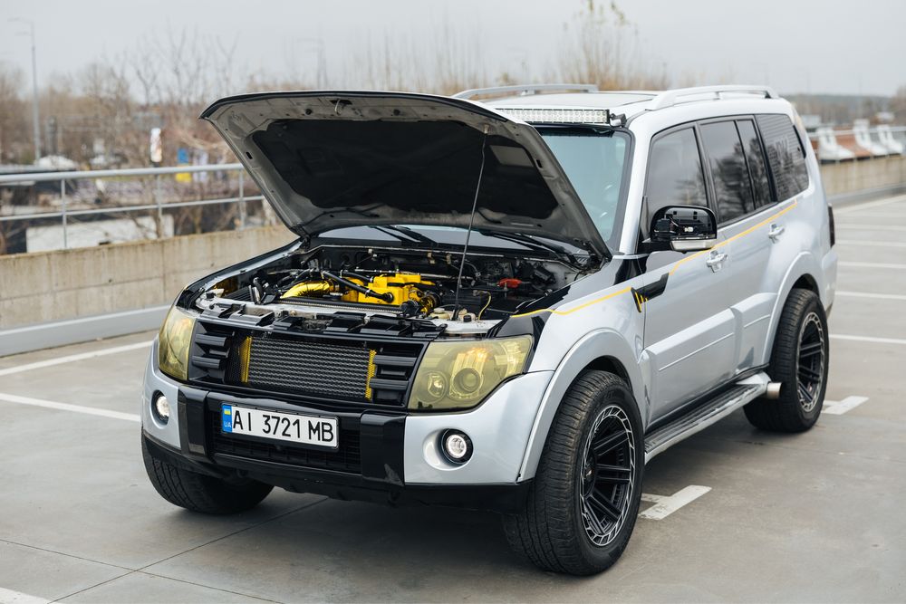 Продам Pajero wagon4