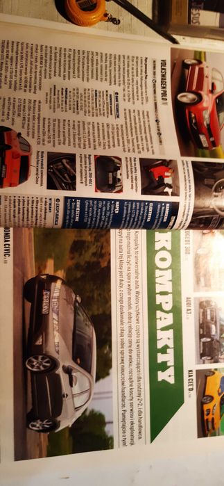 stary katalog auto świat 2020 samochody używane