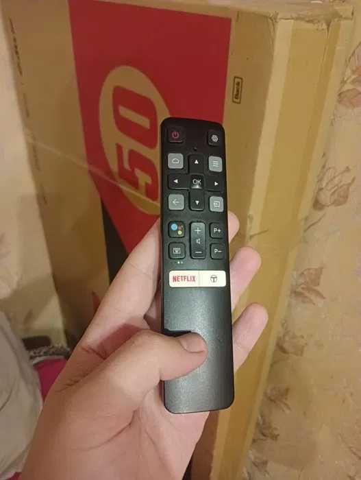 4К Телевізор TCL 50P725 - 50" дюймів для Xbox та PlayStation