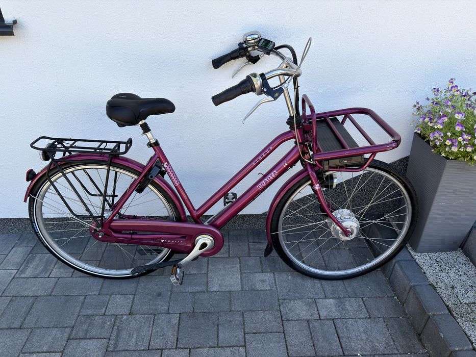 sparta rower elektryczny