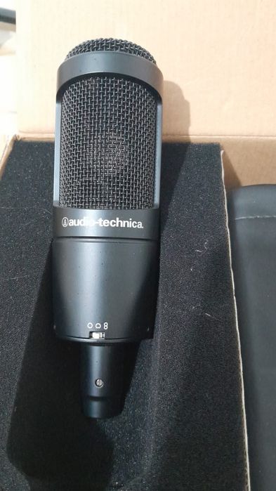 Audio-Technica AT2050 bundle Microfone condensador