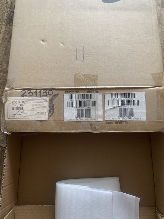 Електрогітара Squier Contemporary stratocaster black