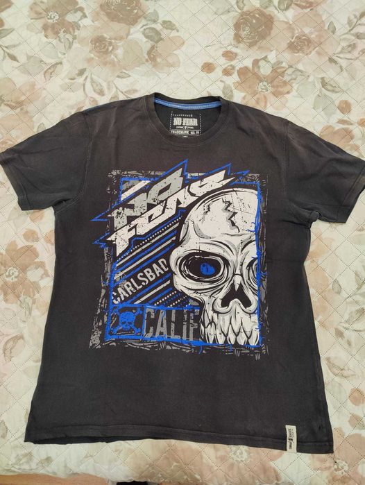 T-shirt No Fear tam. M/L em excelente estado
