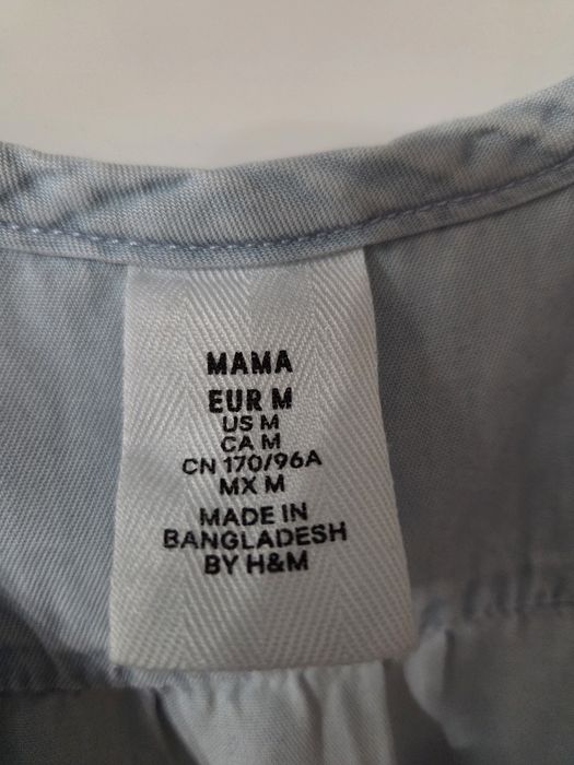Sukienka ciążowa H&M mama.