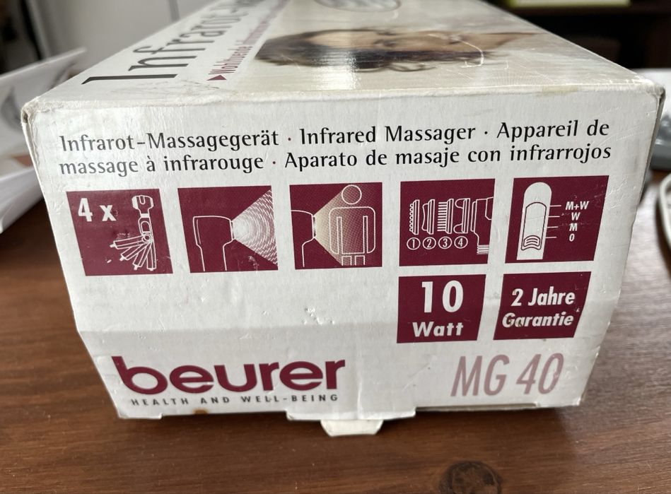 Massajador de Infravermelhos Beurer MG40