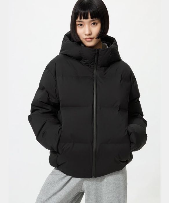 Пуховик безшовний | Uniqlo Seamless Down Parka | L-ka