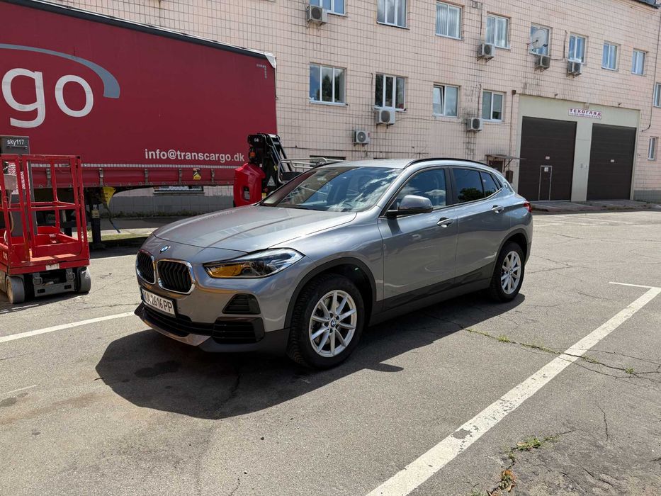 BMW X2 2023 рік, 2л бензин, європейка, 2589км в Україні
