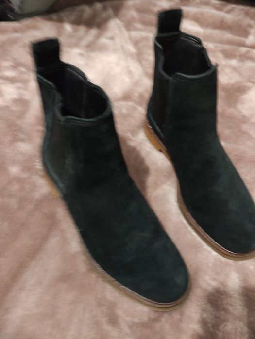 Ботильйони замшеві  Clarks