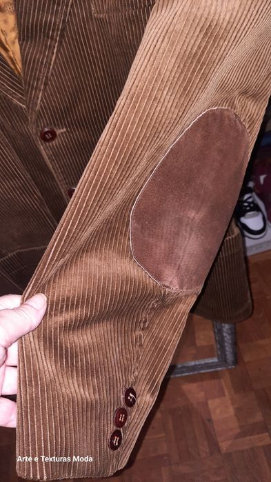 Blaser homem 50castanho