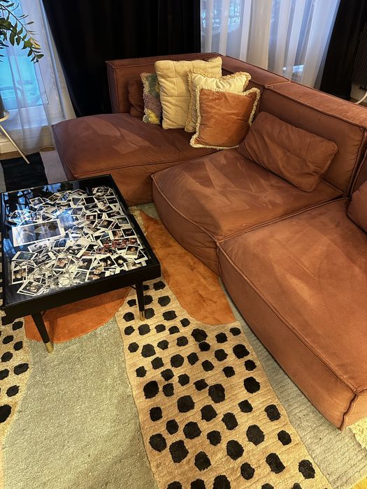 Narożnik kanapa IWC Home Westwing sofa modułowa