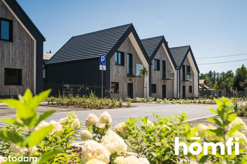 Gotowe domy z 2 miejscami postojowymi w cenie