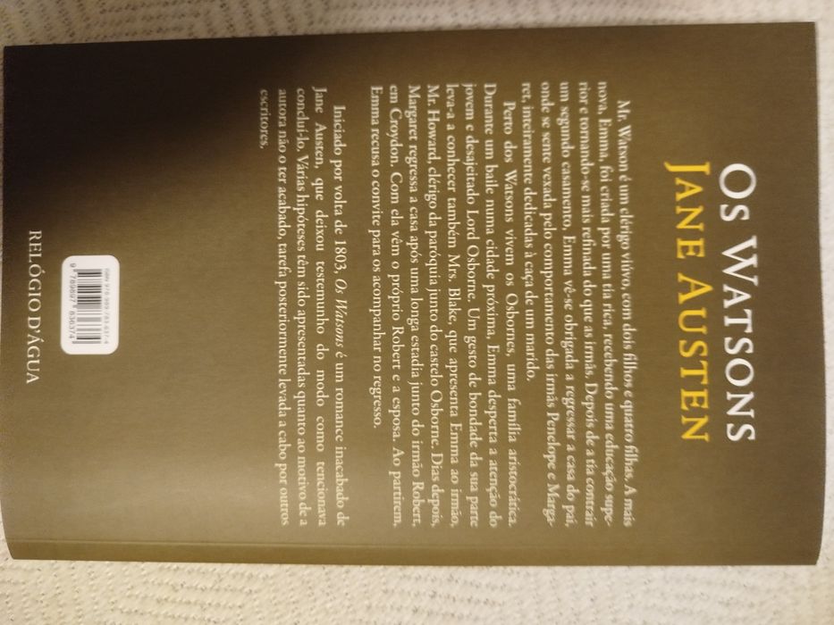 Os Watsons - Jane Austen