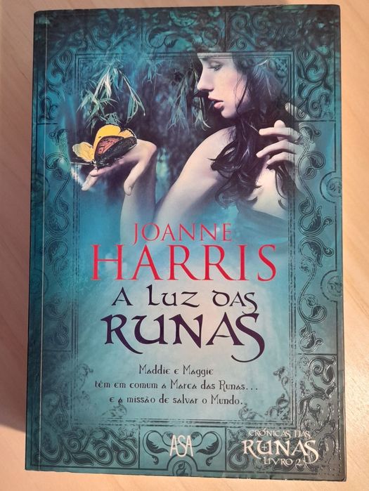(Livro) Joanne Harris - A Luz das Dunas