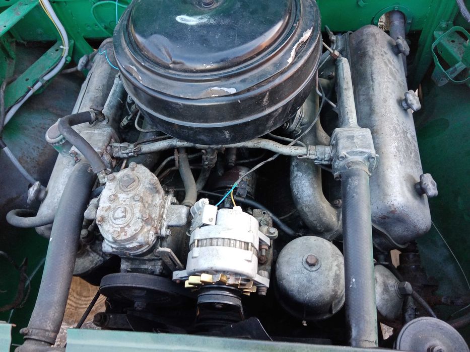 Урал-375. Дизель.