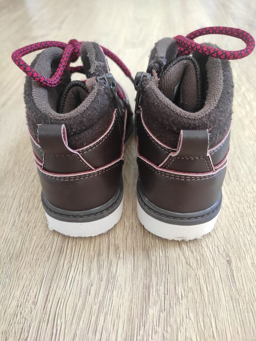 Buty trzewiki jesienne zimowe chłopiec 25 Reserved