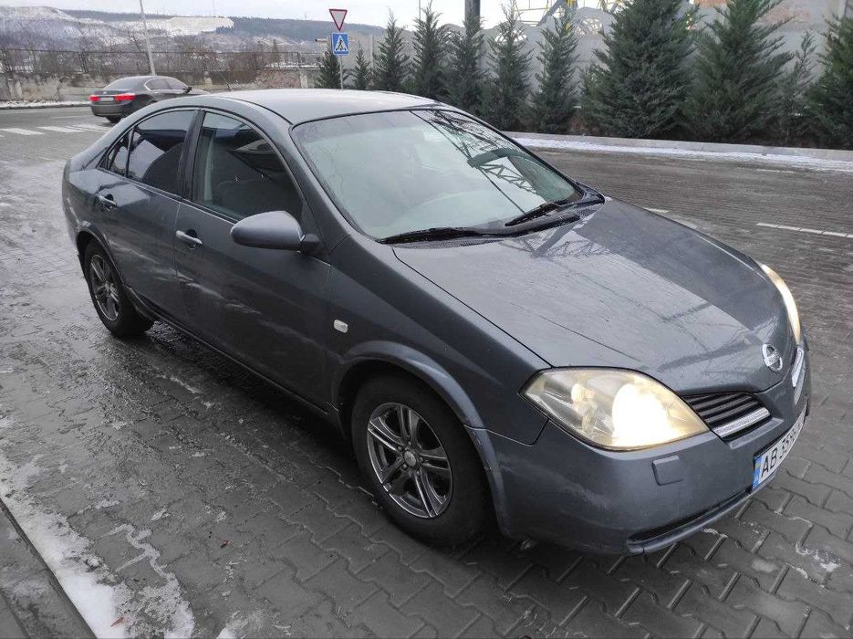 Nissan Primera P12 2003 | 1.6 бензин/газ | МКПП | клімат