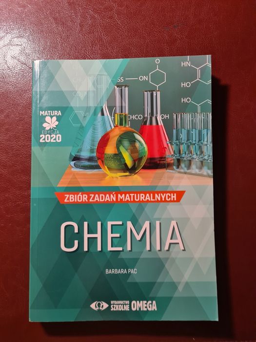 Chemia Zbiór Zadań Maturalnych Barbara Pac