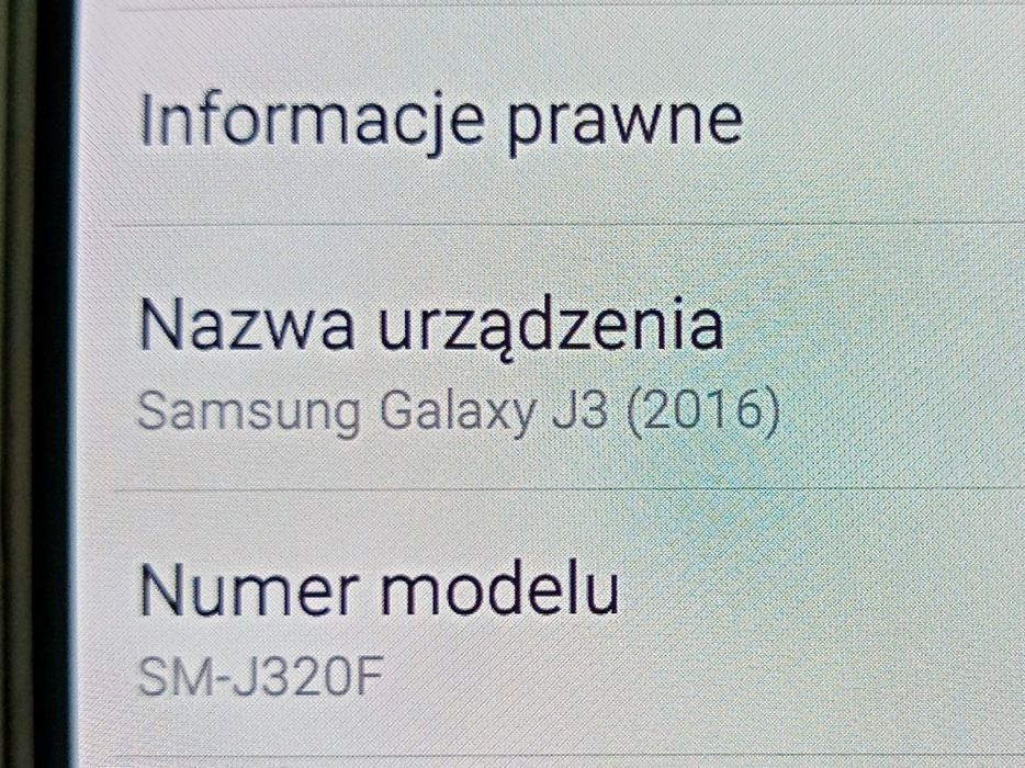 Samsung Galaxy J3 2016 — nowa oryginalna matryca, 2 bateria, ładowarka