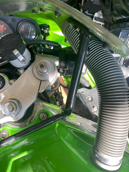 Kawasaki ZX RR importada da alemanha. Muito fácil de legalizar.