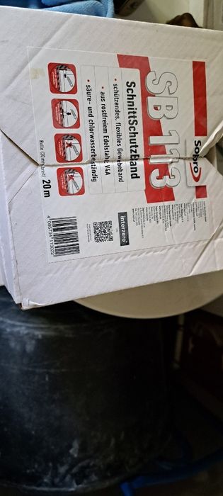 Sopro SB113 taśma ochronna pod silikon 20m