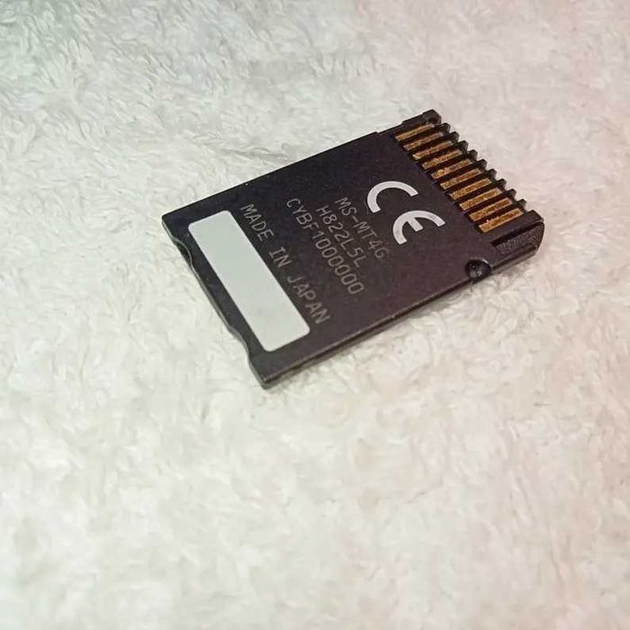 Memory stick pro duo 4gb Sony magicgate