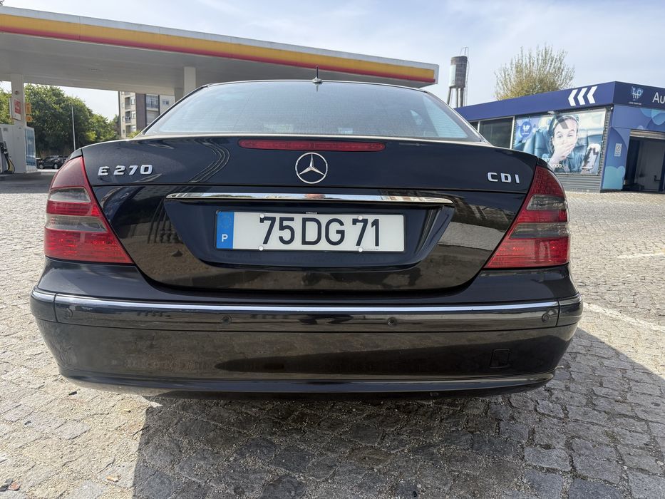 E270 Cdi Avantgarde — photo 5