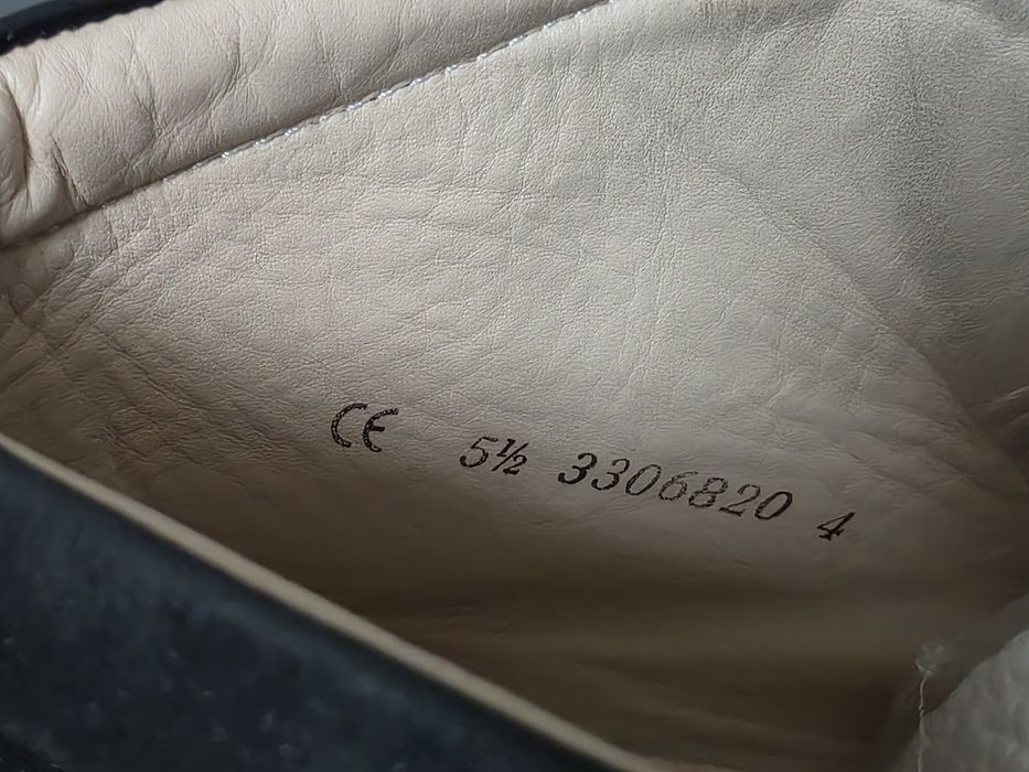 Komfortowe skórzanne botki buty  Fin Comfort r.38,5