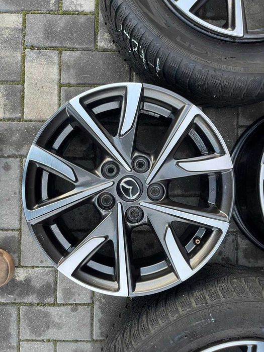 Felgi MAZDA CX3 3 5 6 CX4 CX7 CX9 6.5x16H2 5x114,3 ET50