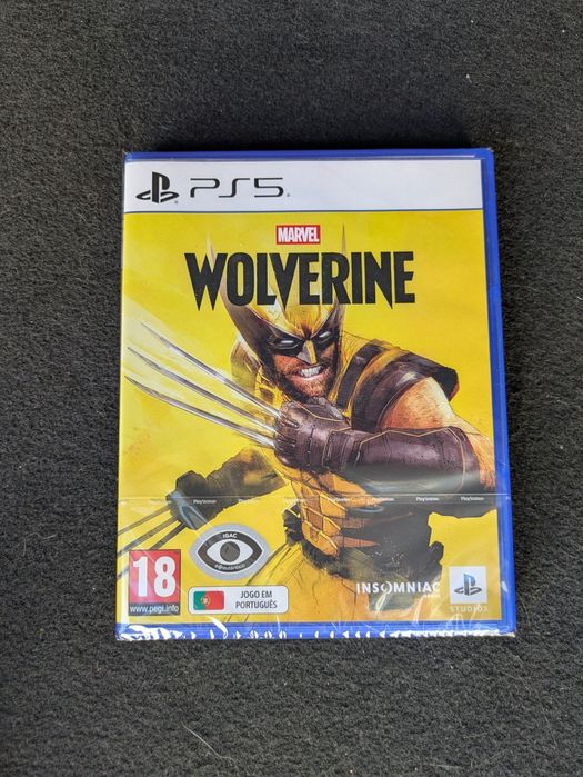 Jogo Wolverine PS5 (Novo/Selado)